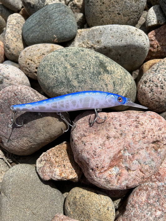 Silver Spotted Blue Deep Diving Jerkbait