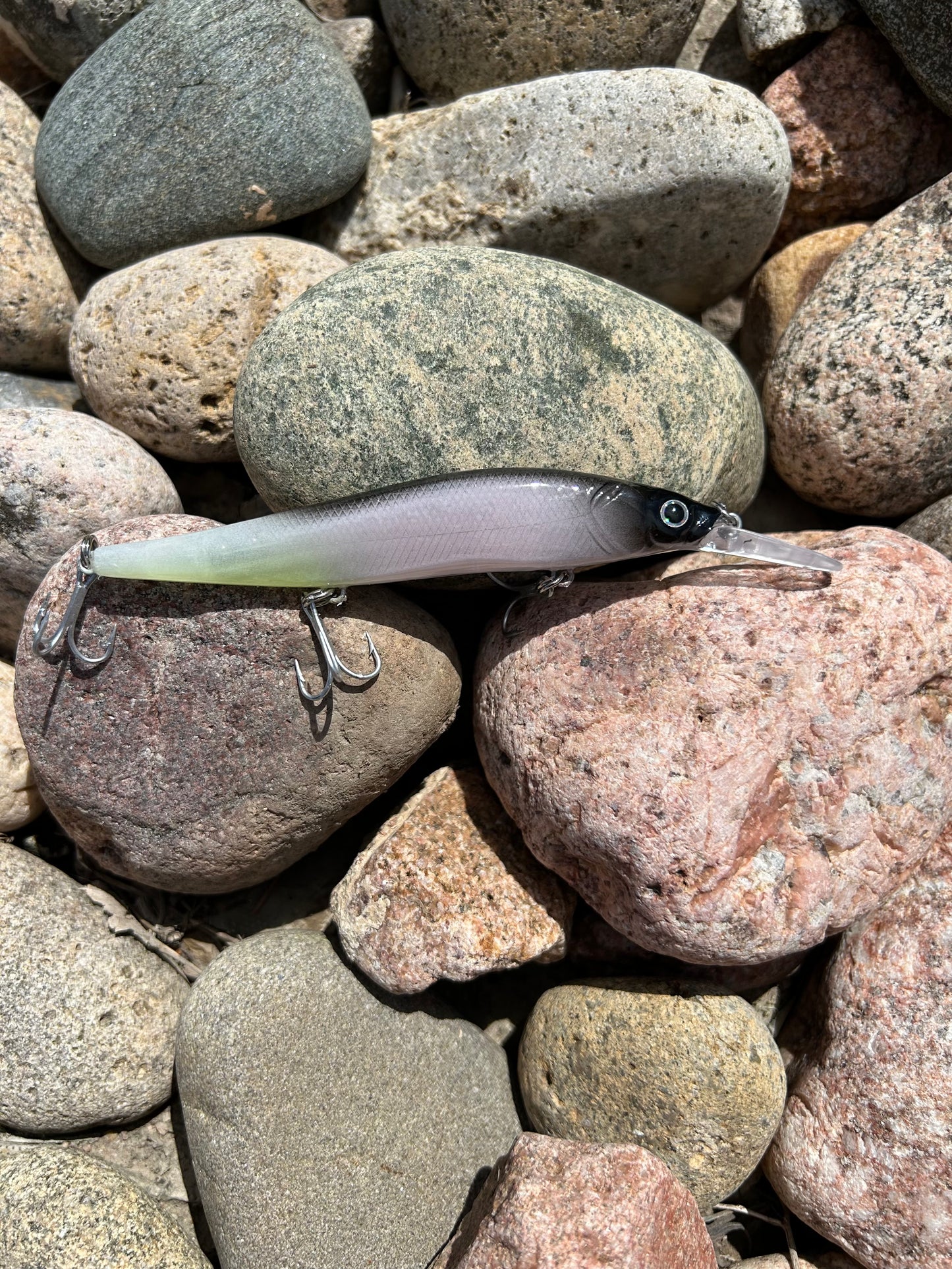 Black Top Deep Diving Jerkbait