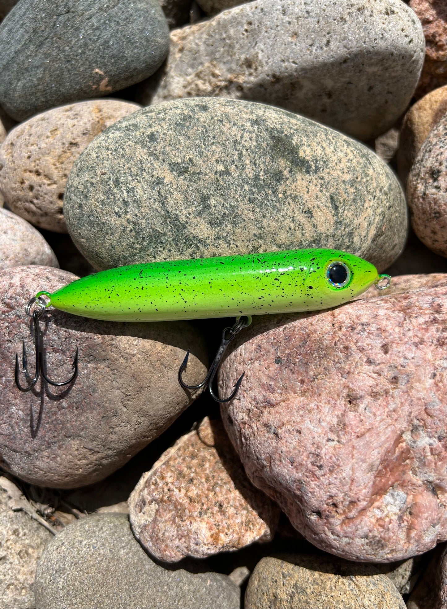 Black Speckled Frog Spook