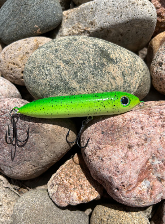 Black Speckled Frog Spook