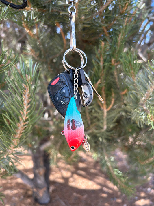 Diamondbacks Custom Lipless Crankbait Keychain