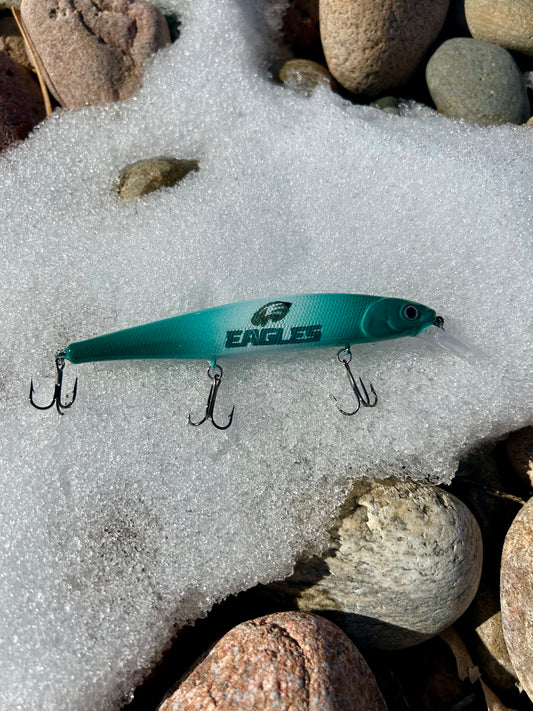 Eagles Custom Jerkbait with Hooks