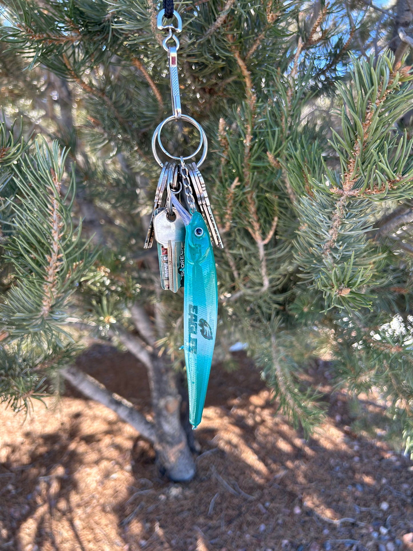 Eagles Custom Jerkbait Keychain