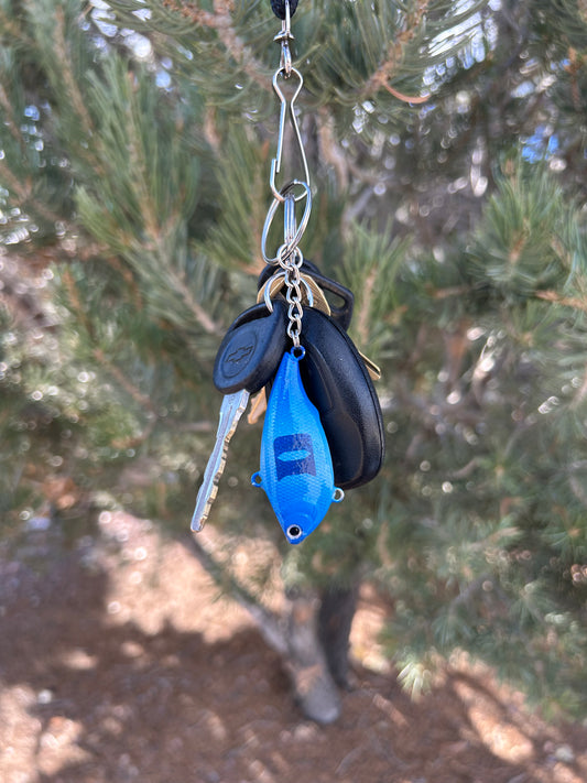 Duke Custom Lipless Crankbait Keychain