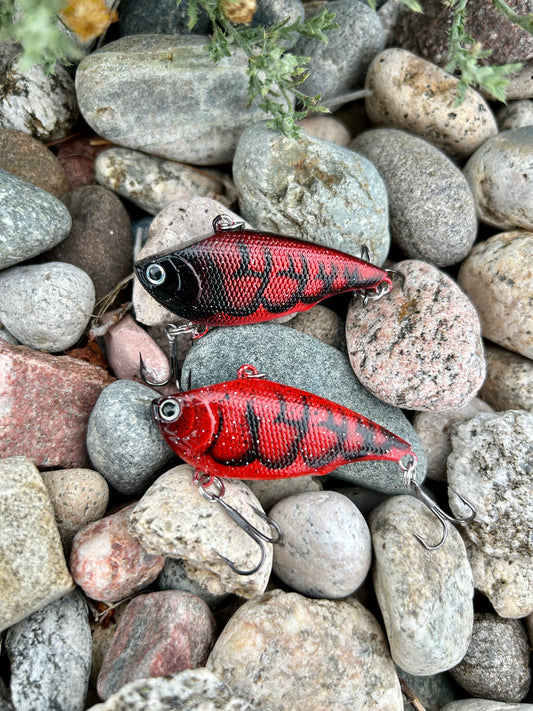 Red Craw Lipless Crankbait