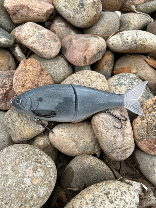 Grey Shad Glidebait