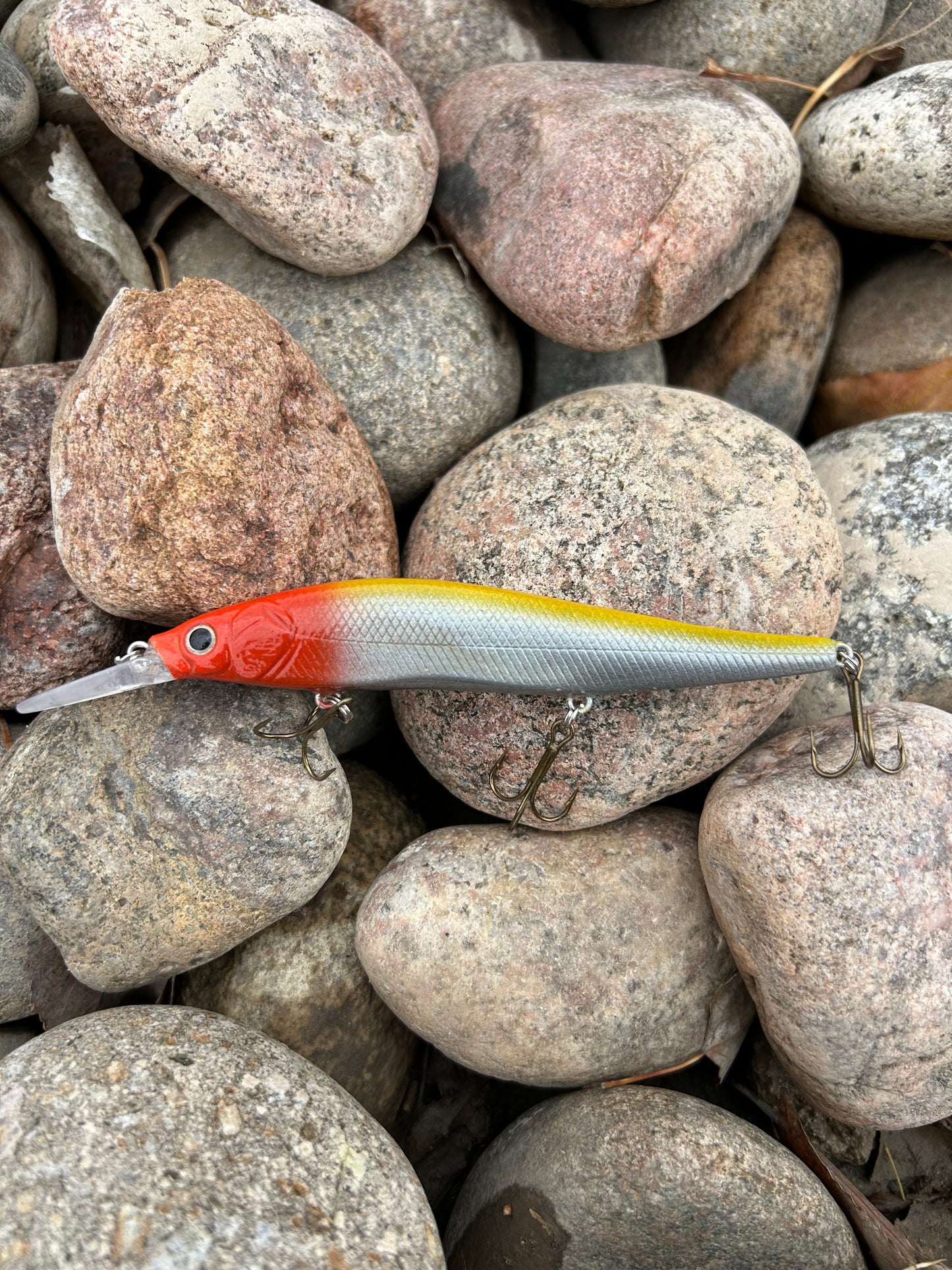 Red Clown Deep Diving Jerkbait